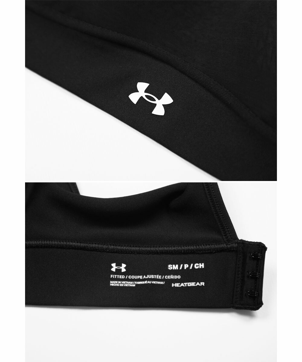 Under Armour アンダーアーマー ブラ レディース アンダーウェア 下着 おしゃれ かっこいい かわいい 無地 ロゴ ワンポイント スポブラ おすすめ ジム ヨガ 運動 スポーツ スポーツブラ 人気 ブランド 女性 プレゼント プチギフト 誕生日プレゼント 妻 ギフト 記念日