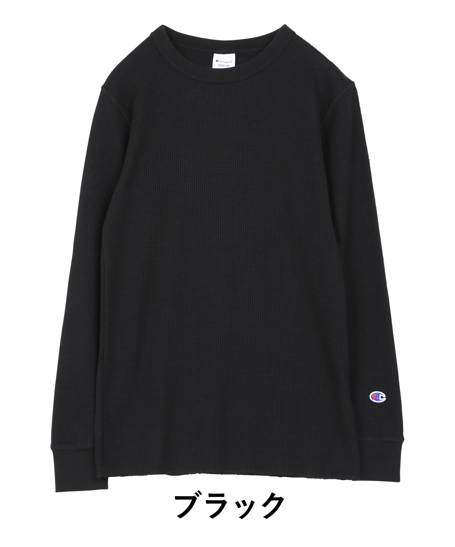 クリスマスローズ 【新品】Champion ロンT 黒&白 XL - 通販 - happyhead.in