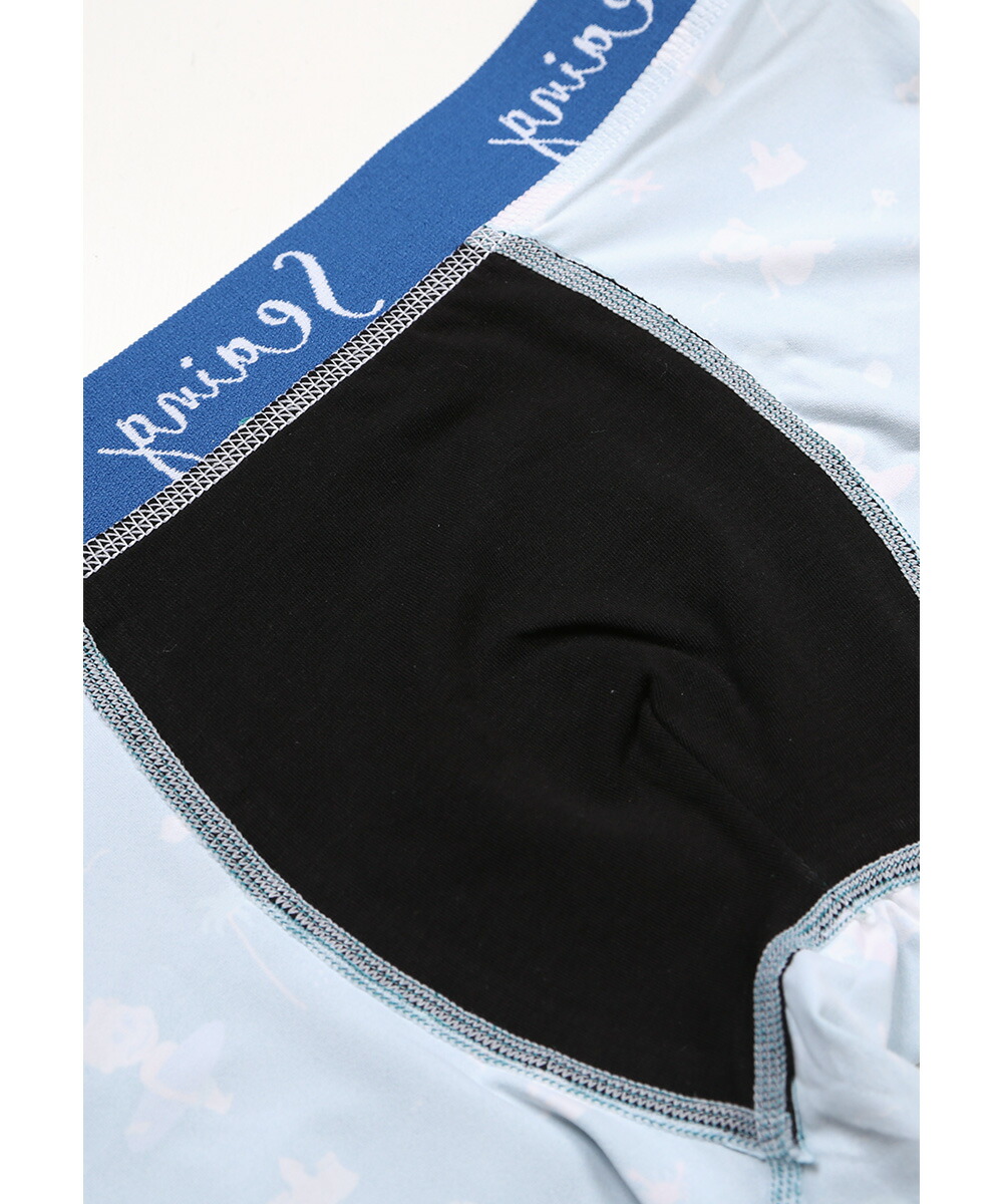 Seaing シーング 人気 アンダーウェア おすすめ すぐ乾く ドット かわいい ツルツル 下着 おしゃれ ボクサーパンツ 速乾 メンズ 水着インナー