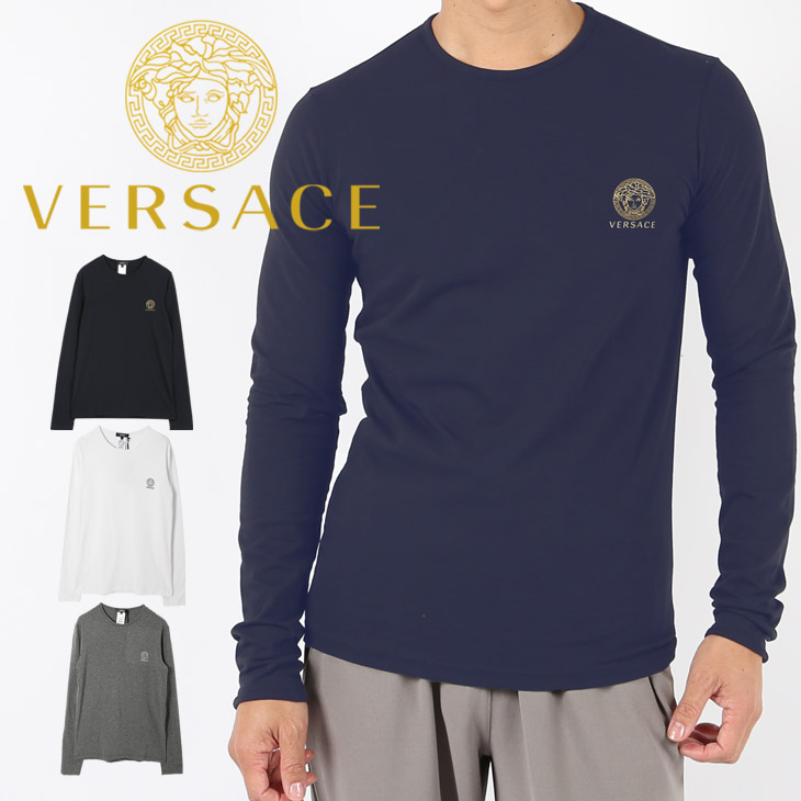 楽天市場】3 VERSACE ヴェルサーチ AU10197 A232741 ブラック
