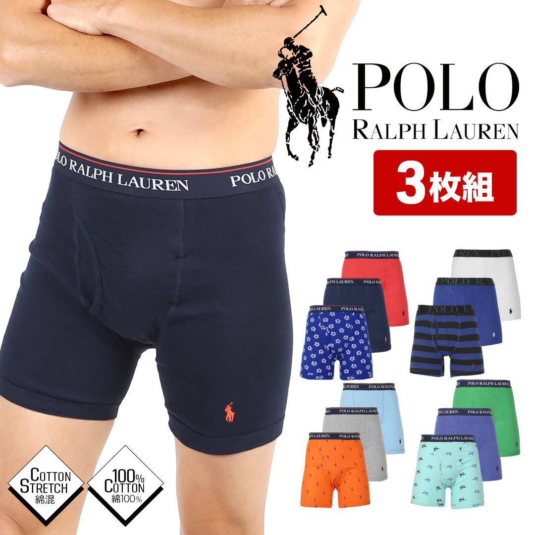 楽天市場】ポロラルフローレン ボクサーパンツ メンズ POLO