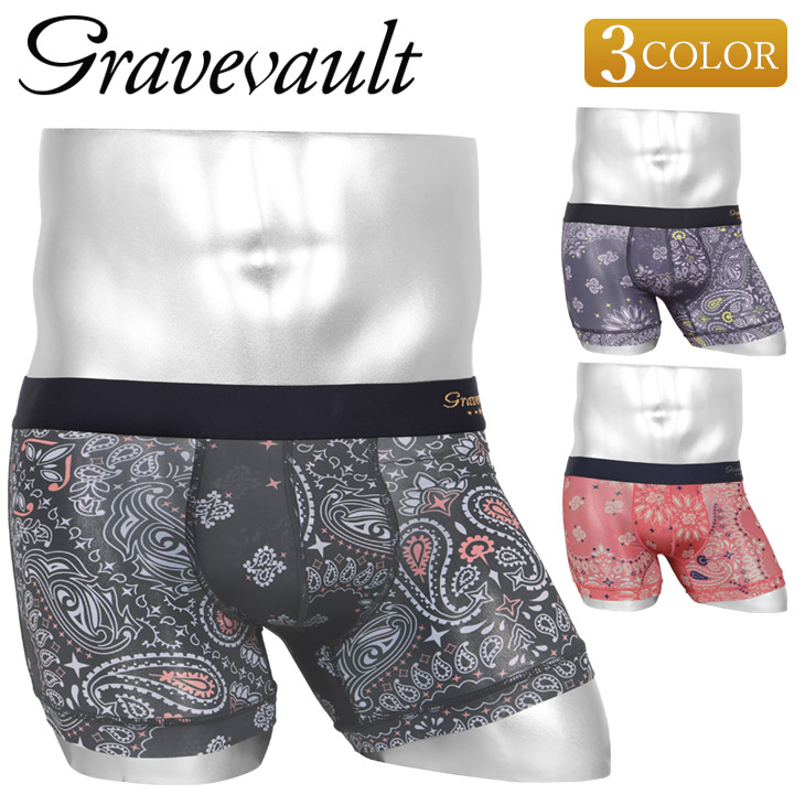楽天市場】Gravevault グレイブボールト ショート ボクサーパンツ