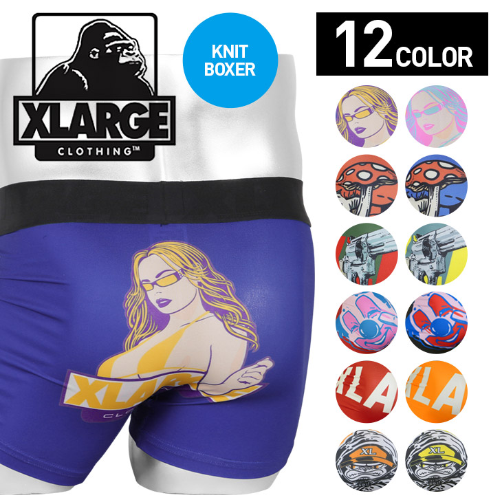 楽天市場】【X-LARGE】エクストララージ ボクサーパンツ メンズ お買得