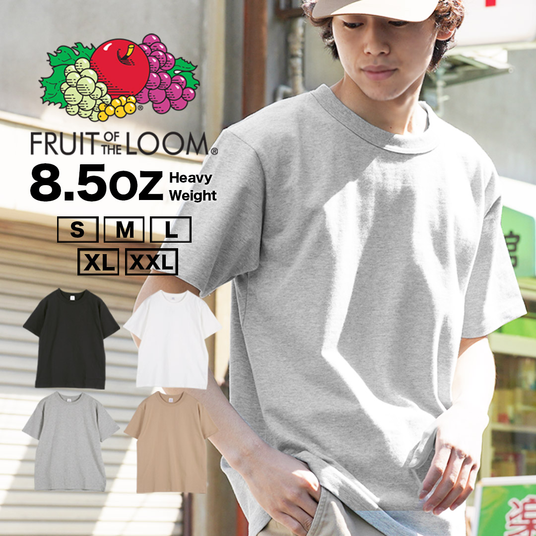 フルーツオブザルーム チャベズ プリント 半袖 コットン Tシャツ XXL FRUIT OF THE LOOM フルーツオブザルーム 14860400 ヘビーオンス
