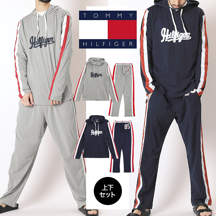 限定製作 Tommy Hilfiger トミーヒルフィガー上下セット メンズ