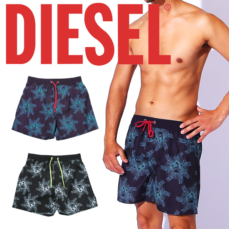 楽天ランキング1位 Diesel ディーゼル サーフパンツ 水着 短パン メンズ 海 プール All Over かっこいい ツルツル ブランド 男性 プレゼント プチギフト 誕生日プレゼント 彼氏 父 ギフト 記念日 大流行中 Www Saranabhakti Co Id