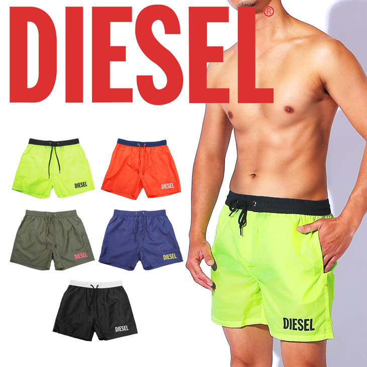 Diesel ディーゼル サーフパンツ 水着 短パン メンズ 海 プール Logo おしゃれ 父の日 ブランド 男性 プレゼント プチギフト 誕生日プレゼント 彼氏 父 ギフト 記念日 Boundarycapital Com