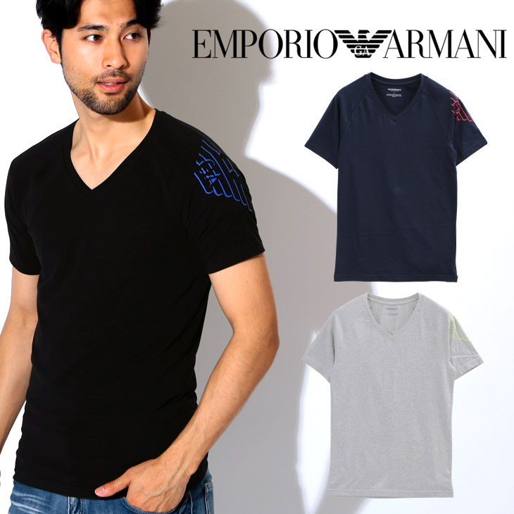 楽天市場 Off エンポリオ アルマーニ Tシャツ メンズ 半袖 Vネック トップス カットソー Emporio Armani 3d Print 無地 ロゴ ワンポイント ブランド プチギフト ルームウェア 部屋着 誕生日プレゼント 彼氏 父 男性 ギフト 記念日 おしゃれ S3h3 Crazy Ferret