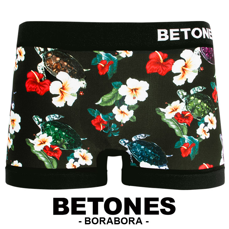 【ラッピング無料】BETONES/ビトーンズ ボクサーパンツ メンズ 下着 花柄 ボタニカル フラワー カメ タートル アニマル サーフ ハワイ オシャレ かわいい BORABORA プチギフト 誕生日プレゼント 彼氏 父 旦那 ギフト 【ラッピング無料】BETONES/ビトーンズ ボクサーパンツ メンズ 下着 花柄 ボタニカル フラワー カメ タートル アニマル サーフ ハワイ オシャレ かわいい BORABORA プチギフト 誕生日プレゼント 彼氏 父 旦那 ギフト