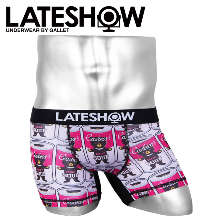 楽天市場 Lateshow レイトショー ボクサーパンツ メンズ 下着 アンダーウェア おしゃれ かわいい Bear クマ 父の日 ブランド 男性 プレゼント プチギフト 誕生日プレゼント 彼氏 父 ギフト 記念日 安い Crazy Ferret