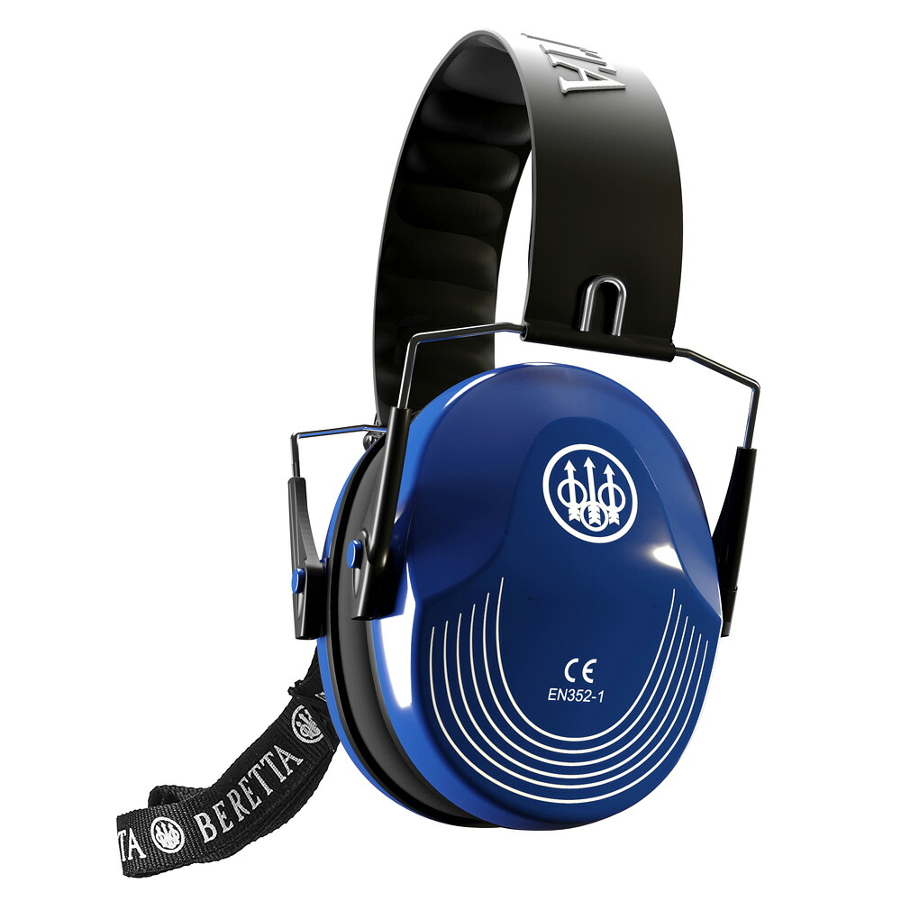 ベレッタ イアマフ（ソリッドブルー）/New Beretta Earmuff - Solid Blue