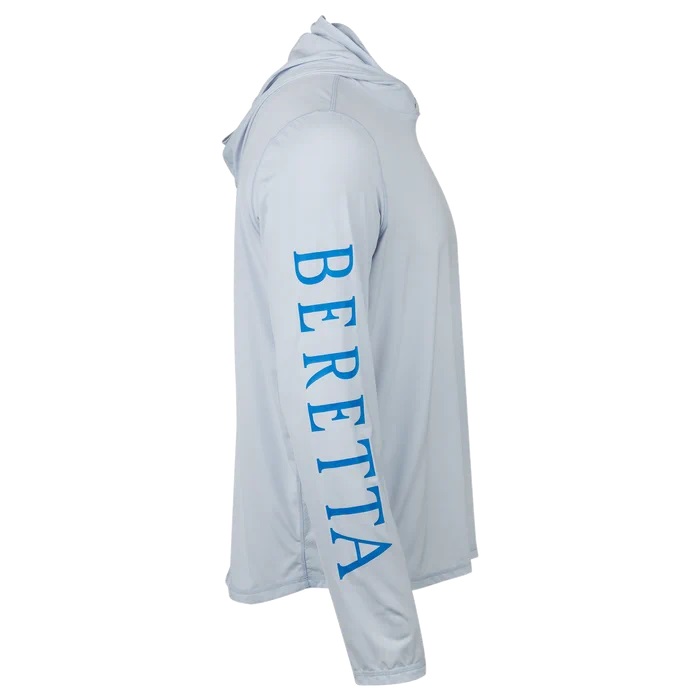 ベレッタ キーズ フレックス フ―ディー（内燃機関薄墨色）/Beretta Keys Flex Hoodie - Ice Grey