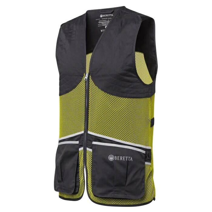 Beretta Full Mesh Vest- Green Moss