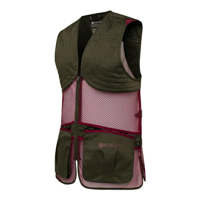ベレッタ フルメッシュ ベスト/Beretta Full Mesh Shooting Vest - Cordovan Spirit & Bark