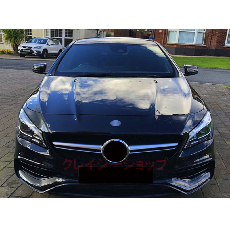 人気 送料無料 メルセデスベンツ フロントグリル 17 19年 W117 Cla0 Cla2 Cla250 Cla260 Gtフロント グリル 自動車外装用品 パーツ かっこいい シルバー ブラック Brandingidentitydesign Com