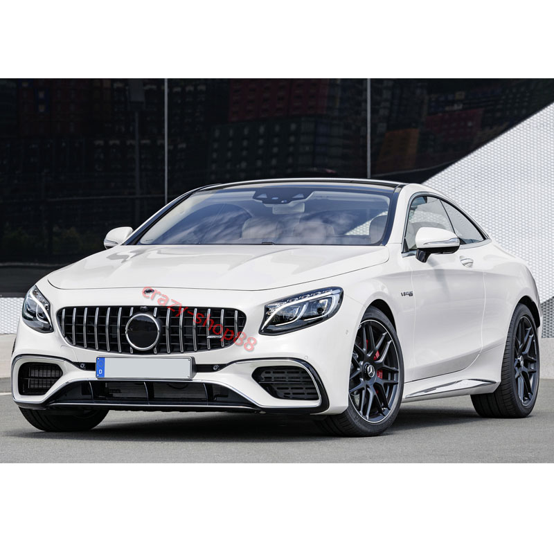 メルセデス ベンツ フロントグリル 15 18年 Sクラスw217 Coupe クーペ Gtフロントグリル Amg 自動車外装用品 パーツ カスタム ラジエターグリル かっこいい インテリア おしゃれ 送料無料 車用品 フロント用品 車種専用設計 Opendu17 Fr