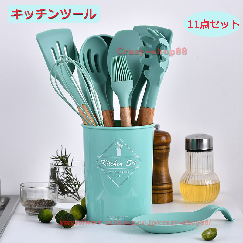 廃盤品  peakスタッキング　キッチンツール 6点セット 希少 廃盤品】 snow peakキッチンツール6点セット シリコーン