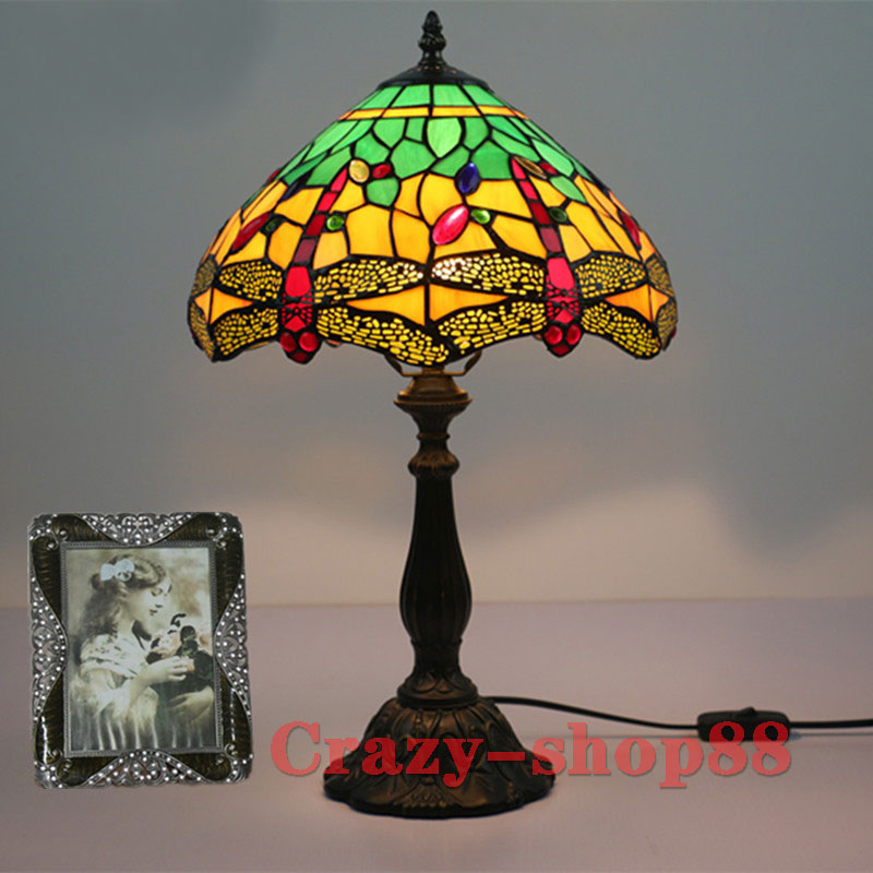 膳電ともし火 ステンドグラスランプ ティファニーライトフィールダー リビング レトロ 手作り電燈用具 卓上照明 ピーク天資電燈 ベッドライト 北欧 ファッショナブル インテリア化粧 装飾 アンティークカフェー因襲 テーブルライト 贈与 癒しグッズ ムードランプ 在地風
