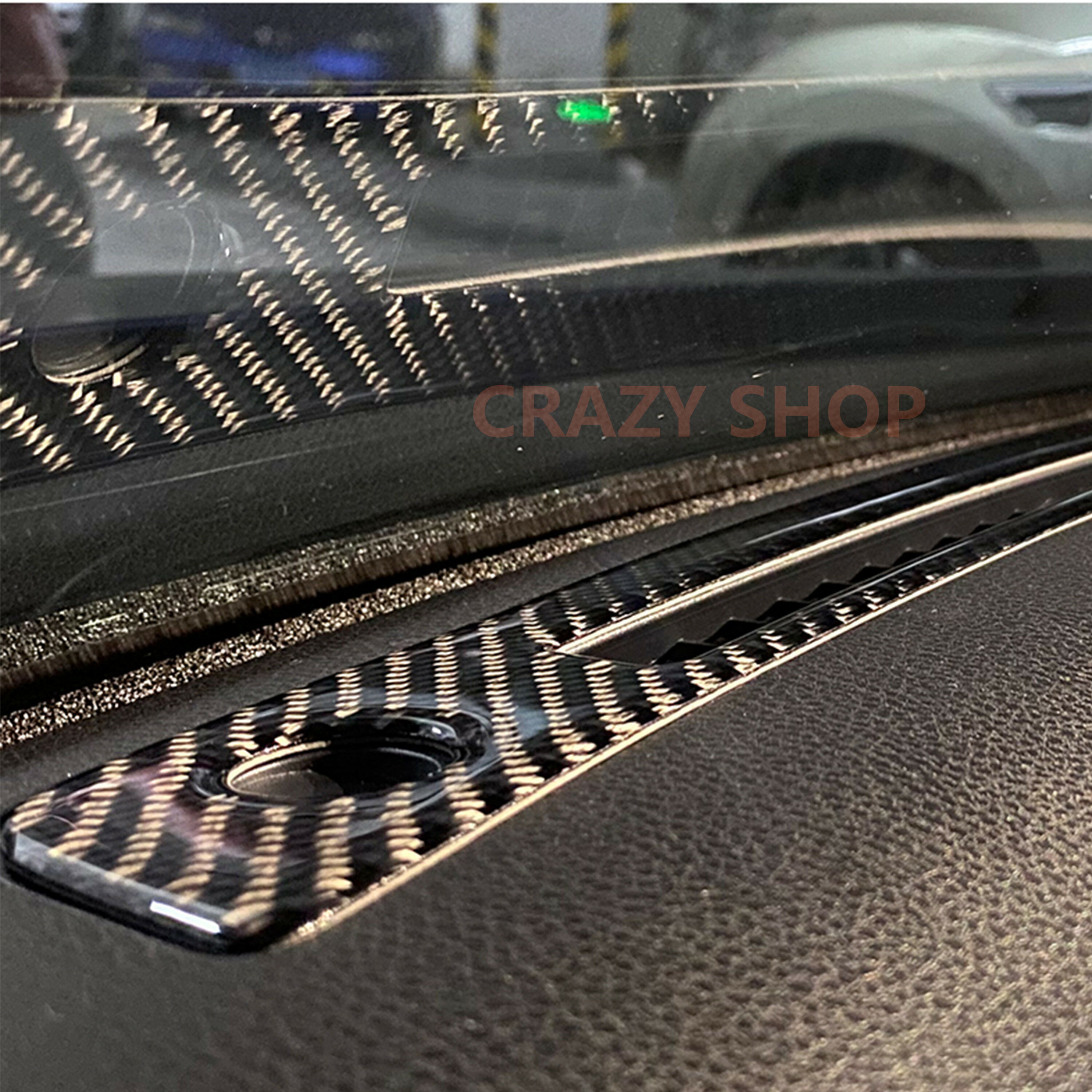 車用パーツ カーボン トヨタ スバルbrz Zn6 Zc6系共通19 センターコンソール エアウトレット カーボンファイバー カーボンシート アクセサリーカバー septicin Com