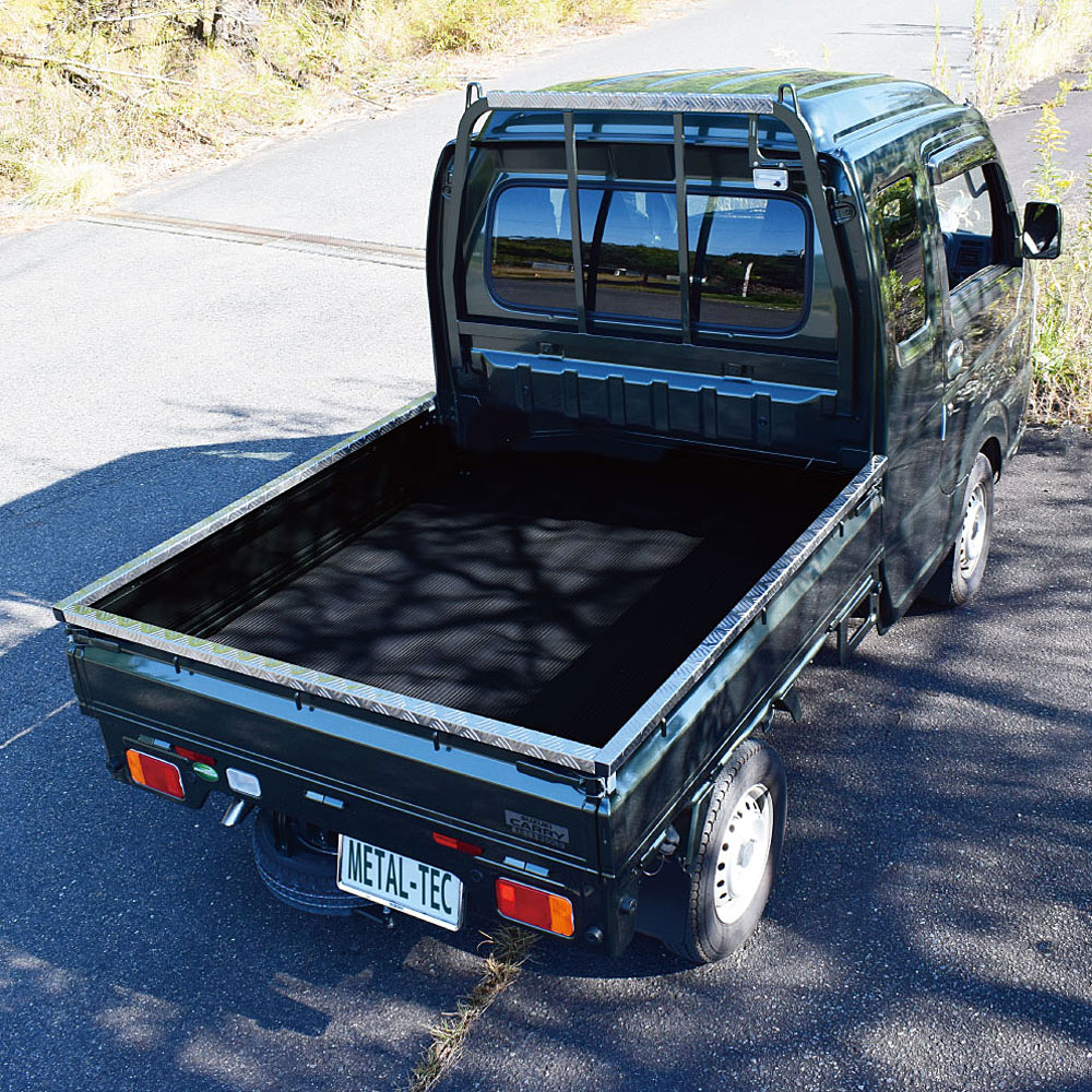 楽天市場】アルミシマ板アオリカバー ハイゼットジャンボ 用 前側