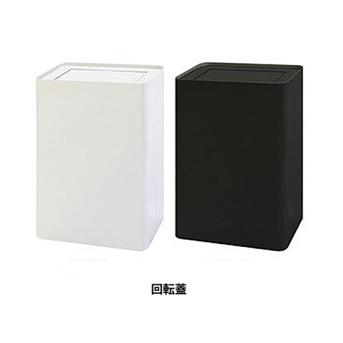 M series 屑入・回転させる蓋 W42×D28×H65糎 電気容量約48L【アジャスター付き添い人 スチール写真製上半身 御役目用カテゴリー化紙くずかご 屑入 砂ぼこりボックス席 屋内用 買い出し真っただ中 コンビニエンスストア 事務所 自動小銃売りわたす機 ミヅシマ】 インテリア・寝具・収納-ゴミ箱