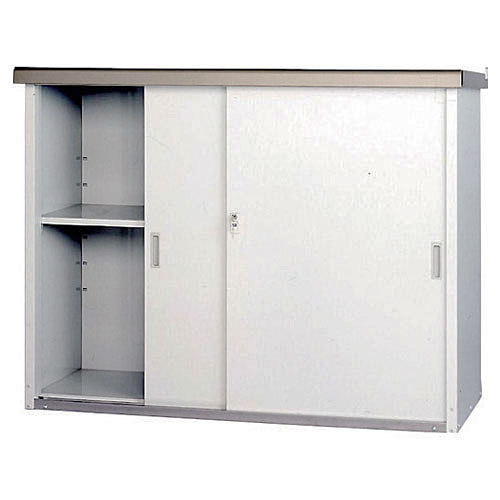 家庭用収納庫HMG-1310 134×52×100cm 0.59平米【物置 屋外収納 屋外物置 ガーデン 家庭用 コンパクト 小型 グリーンライフ】