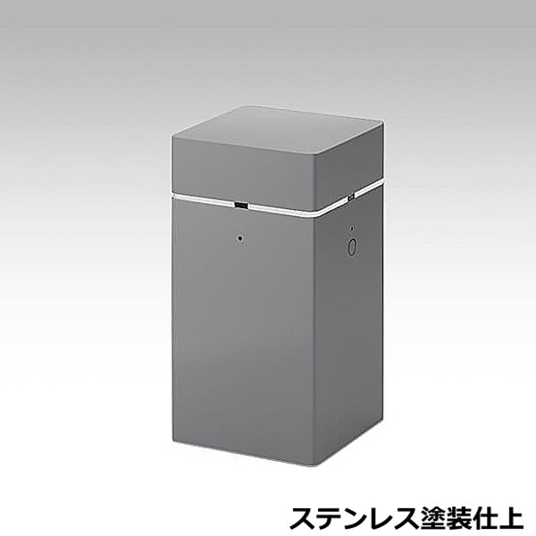 ムーブボラード 正六面体 (ステンレス鋼ペンキ塗り仕上) ムーブ型 PMB-004T-MB 幅30cm×奥ふかさ30cm×高さ55珊【ムーブボラード 車止め モビール式 民族大移動能力のある 室外 パーキング場 運動場 旅人宿 待ち合い室 ヒガノ】