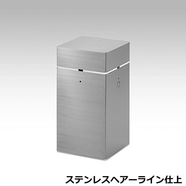 ムーブボラード キューブ (ステンレスヘアーライン仕上) 置型 PMB-004H-FBairuim