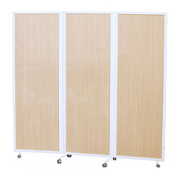 3連パーティションホワイトボード仕様YS-F01W180×D40×H160cm【スチール製パーティションパーテーション業務用オフィス林製作所】airuim