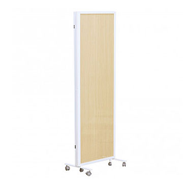 3連パーティションホワイトボード仕様YS-F01W180×D40×H160cm【スチール製パーティションパーテーション業務用オフィス林製作所】airuim