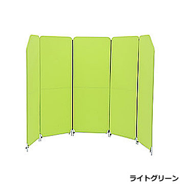 5連タイプ クロスZIPスクリーン YS-N5 パネル1枚:W60&times;D2&times;H161cm【パーティション パーテーション 屏風スクリーン 業務用 オフィス 林製作所】｜ツインスターカンパニー