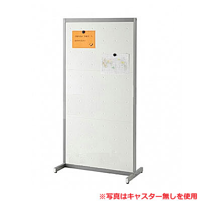 スチール パーティション W80cmタイプ キャスター付き JP-1B-C W80&times;D42&times;H165cm【スチール製 パーティション パーテーション 業務用 オフィス 林製作所】｜ツインスターカンパニー