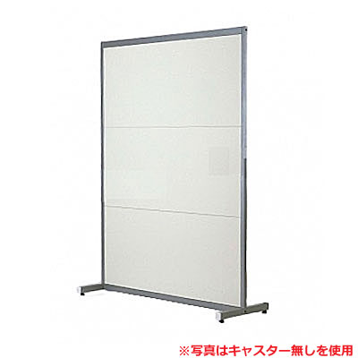 スチール パーティション W120cmタイプ キャスター付き JP-2B-C W120&times;D42&times;H165cm【スチール製 パーティション パーテーション 業務用 オフィス 林製作所】｜ツインスターカンパニー