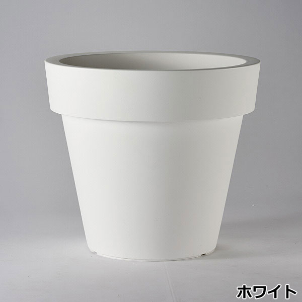 【松尾営利主義】ユーロ3 イコン80 ER-2541 差しわたし80cm×高さ71珊【インポートプランター 今めかしい インポート 室外 屋内 室内】