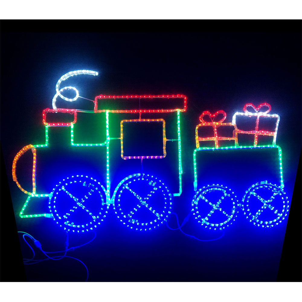 楽天市場】【イルミネーション】【大型商品】クリスマストレイン