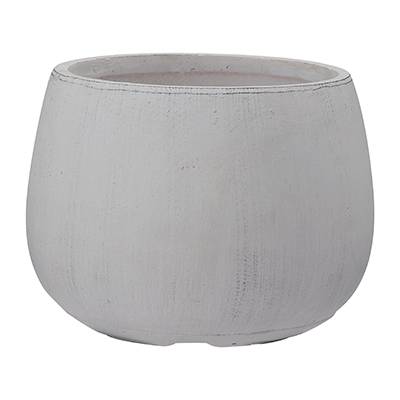 クレイポット ボール ホワイト 25cm 2個セット