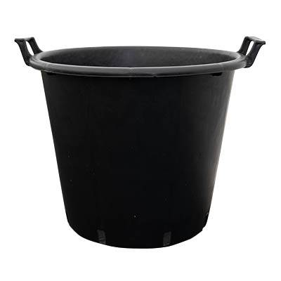 ナーセリーポット ハンドル付キ 外寸40×33cm 10個セット PQ-NH40 4573276850298【ガーデン プランター ポット 鉢 おしゃれ 庭 店舗 園芸 インテリア エクステリア グリーンポット】|ツインスターカンパニー
