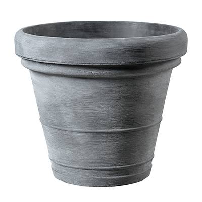 ボルドー グレー 50cm 1個セット TP-TM50GR 8051560053113【ガーデン プランター ポット 鉢 おしゃれ 庭 店舗 園芸 インテリア エクステリア グリーンポット】