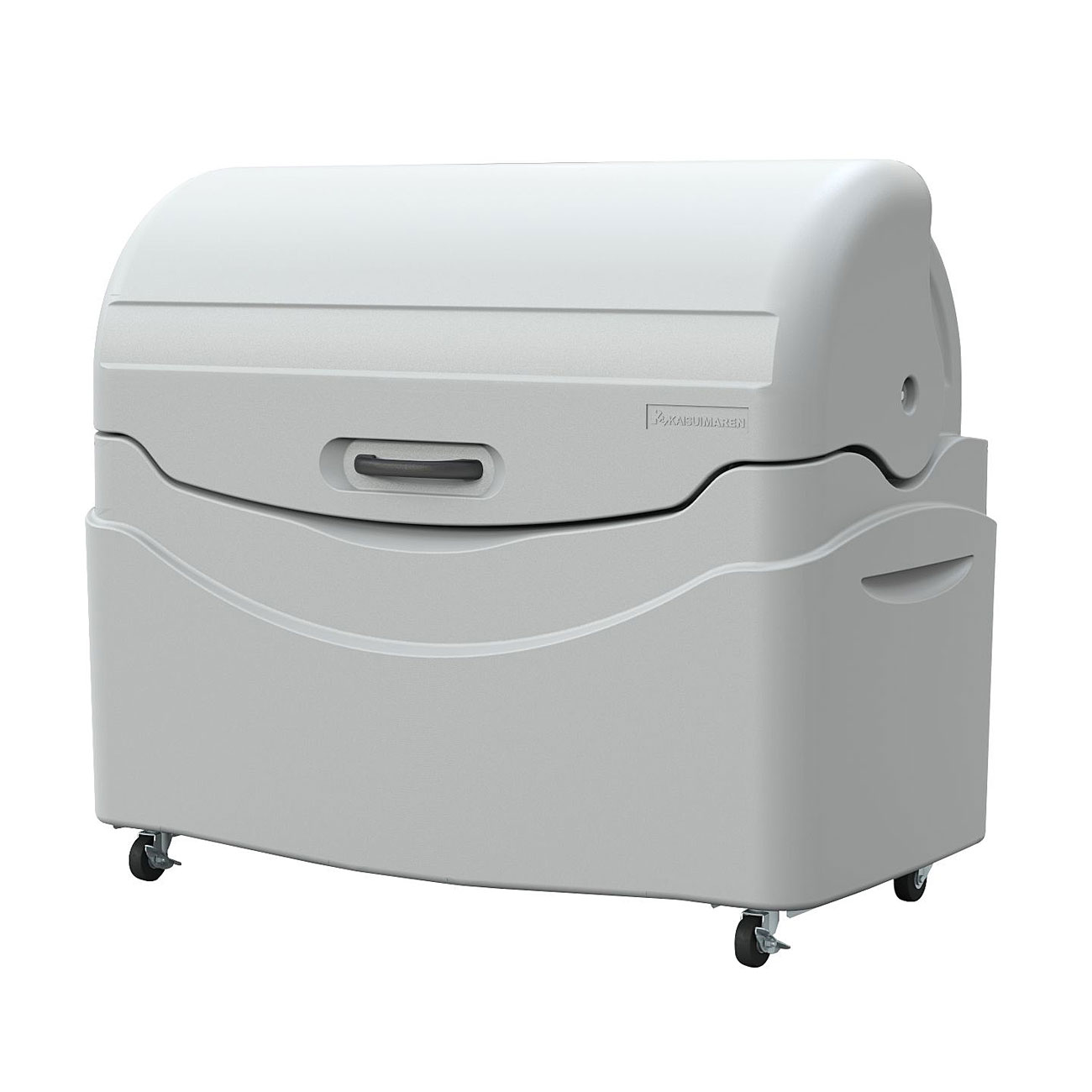 【法人宛専用】ジャンボペール PN800C(キャスター付き) W137×D74.5×H116.5cm 815L 45Lごみ袋×約18個分【配送先名に会社名や店舗名必須・個人名のみ配送不可 業務用大型ゴミ箱 ゴミステーション アパート マンション 町内会 自治会 カラス 猫 カイスイマレン】