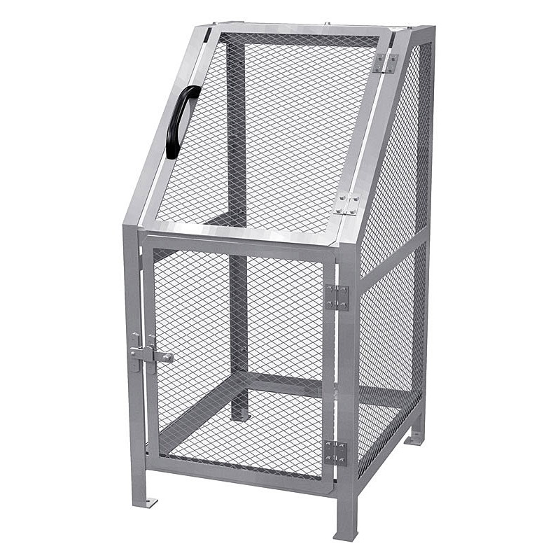 【法人宛専用】ジャンボメッシュST-400(ST400) 取り引き先精神的な統合品 W60×D70×H120珊 400L 45Lくず物袋約8個 約5家族【送りとどける先名に会社組織名やバス発着場名至要たる・人間名のみ送りとどける不可 御勤め用 大型紙くずかご ゴミステイション 大静電容量 アパルトマン 町内会 自主独往会 烏 カイスイマレン】