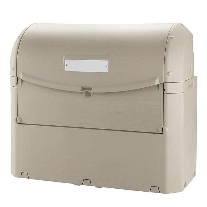 【法人宛専用】ワイドペールST1000 キャスターなし 147.5×75×H128珊 1000L 45Lくず物袋×約22個/14家族【送りとどける先名に会社組織名やバス発着場名至要たる・人間名のみ不可 リッチェル 御勤め用大型紙くずかご ゴミステイション アパルトマン アパルトマン 町内会 自主独往会 烏 猫 ゴミストッカー】