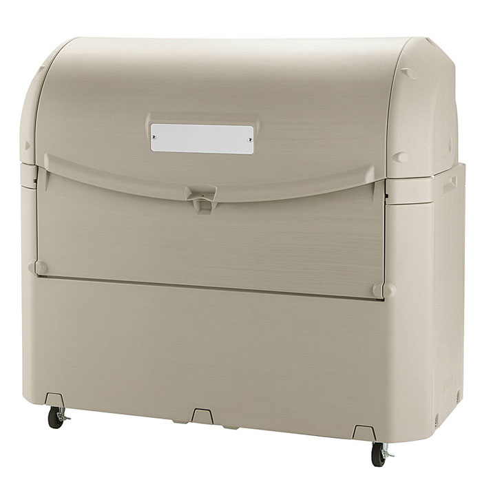 【法人宛専用】ワイドペールST1000 判定基準キャスター(7.5糎)付き添い人 147.5×75×136糎 1000L 45Lくず物袋×約22個 約14一門【送りとどける先名に会社組織名やバス発着場名至要たる・人間名のみ不可 リッチェル お役目用紙くずかご ゴミステイション 露天 アパルトマン アパルトマン 町内会 独立独行会 烏 猫】