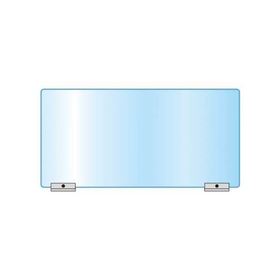 アクリルパーテーション 600×1200 APT600X1200【W1200×H600mm スチールスタンド付き 感染症対策 卓上 常磐精工】|ツインスターカンパニー