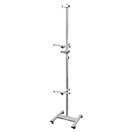 PAパネルスタンドコンビ 23GK-CB 樹脂輪キャスター付 PA23GK-CB【W400×D400×H1420～2310mm A1+A1/A1+B1 片面2枚 対応パネル寸法Ｗ250~900/H800~1100/t\u003d30mm以下 高さ調整可能 ポスタースタンド パネルスタンド 屋内用 常磐精工】