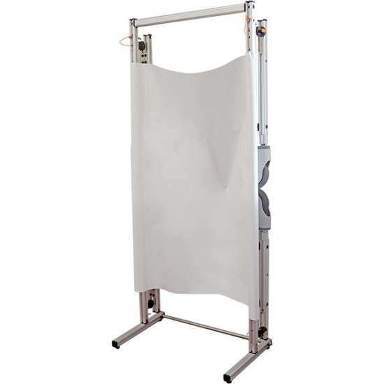 サポートキャリーショートストレッチャー 脚部付 SPC-STANKA-AS【折りたたみ時W630×D360×H1440mm 展開時W1445×D630×H675mm 耐荷重100kg アルミフレーム 頑丈 緊急 災害 常磐精工】