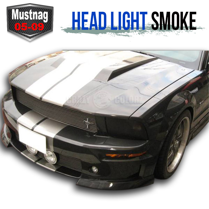 楽天市場 マスタング05 09 ヘッドライト ブラックアウト スモークフィルムmustang Headlight Black Out Smoke Tint Decal デカール ステッカーカスタム オート パーツ ドレスアップ Diy Custom Auto Parts クレイジーカラーズ楽天市場店