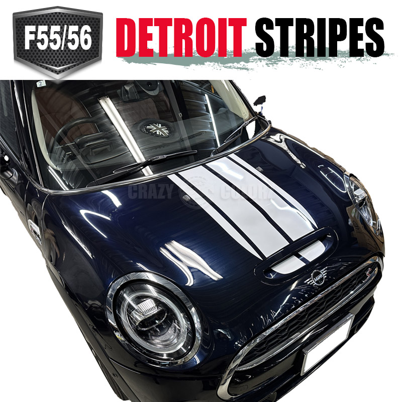 楽天市場】MINI純正 スポーツ ストライプ セット (ボディ セット