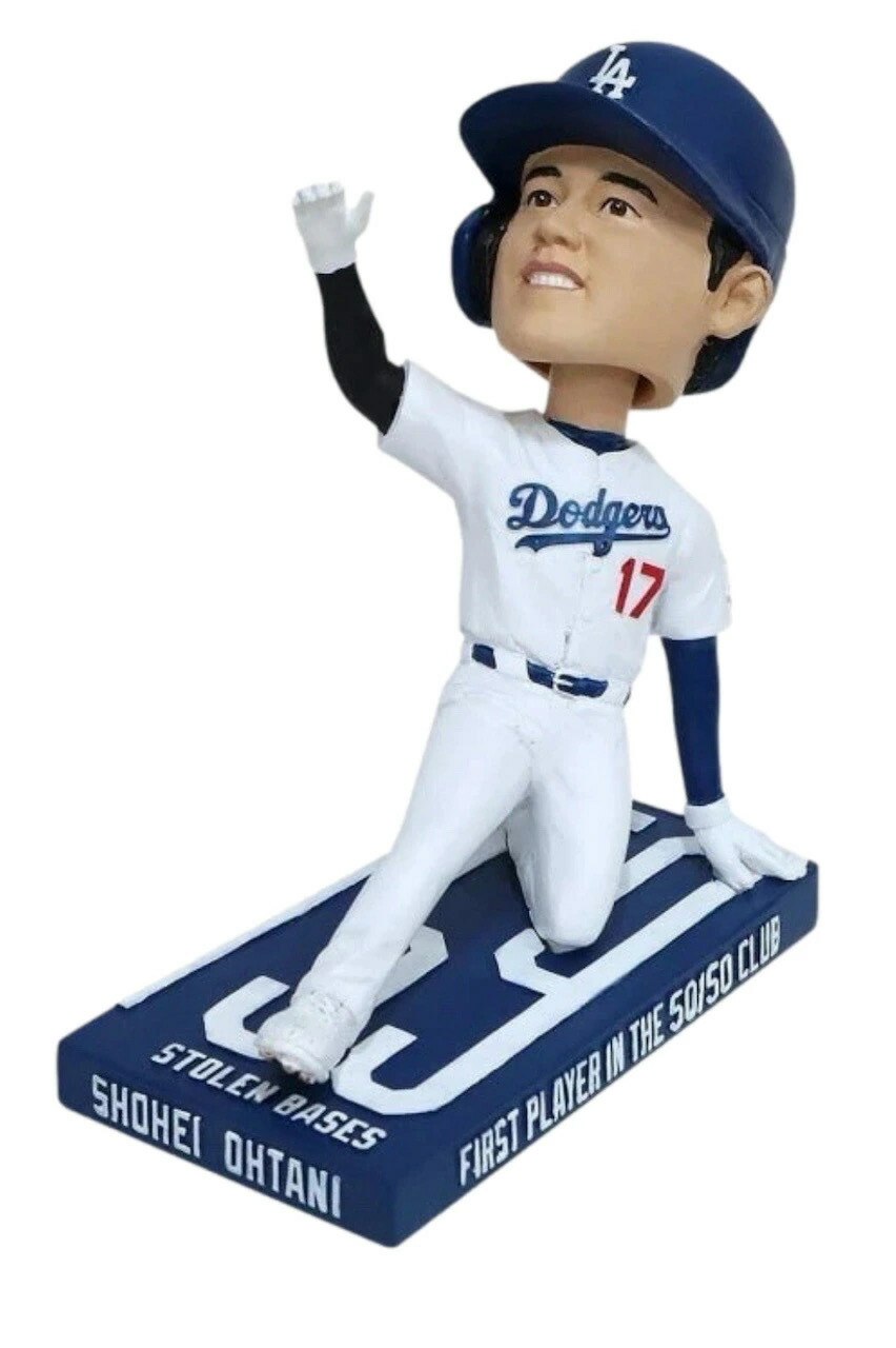 大谷翔平　50/50　ロサンゼルス・ドジャース　ボブルヘッド　新品未開封 楽天市場】50/50 大谷翔平 Shohei Ohtani ロサンゼルス