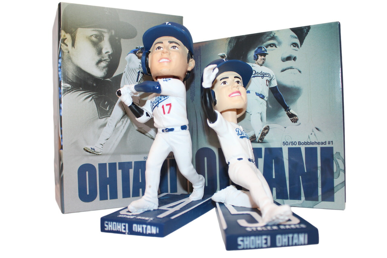 楽天市場】【超プレミア2体セット】【即納】大谷翔平 50HR50SB 記念
