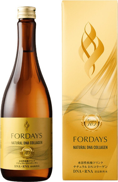 フォーデイズ　ナチュラルDNコラーゲン　飲料 フォーデイズ 核酸ドリンク ナチュラル DNコラーゲン 720ml